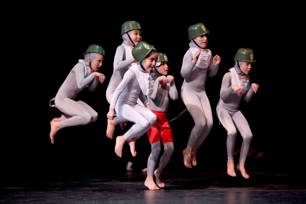 2012 Nutcracker in Bare Feet